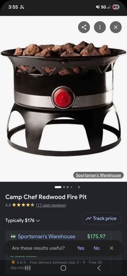 Camp Chef Redwood Fire Pit