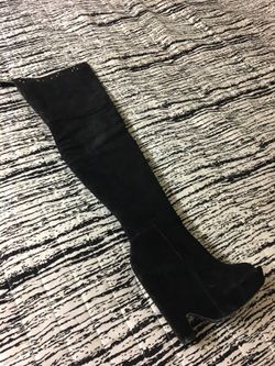 Over the knee boots