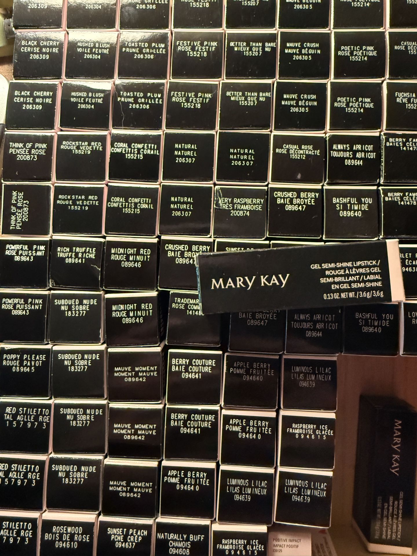Mary kay lipsticks