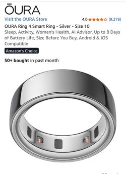 Oura ring
