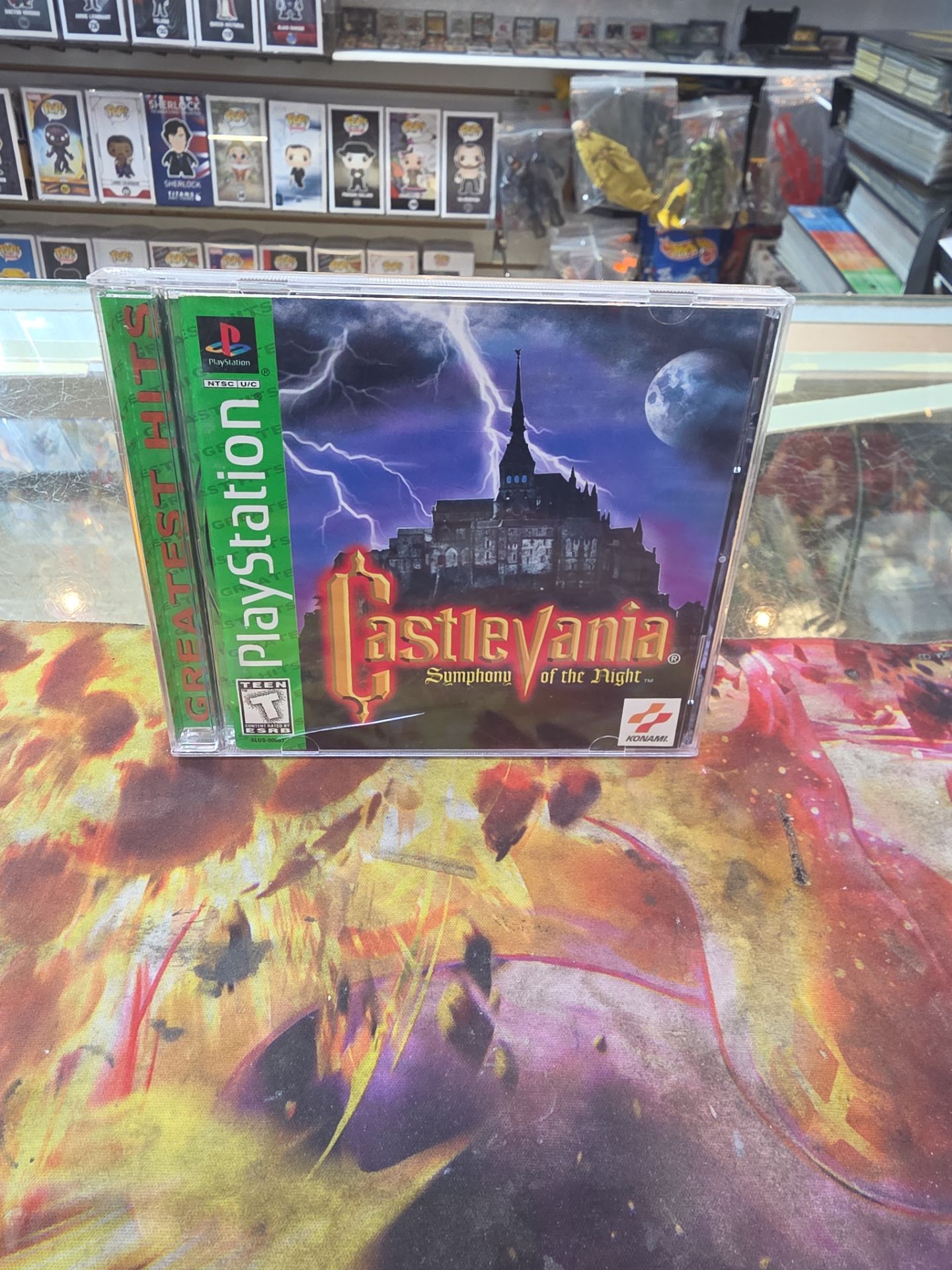 Castlevania: Symphony of the Night (Sony PlayStation 1, 1997) Greatest Hits