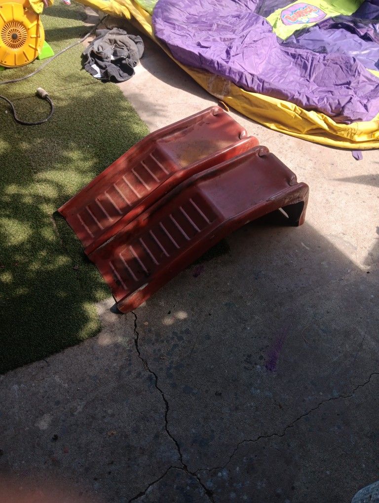 Steel Car Ramps