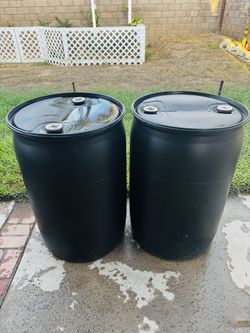 55 Gallon Barrels BPA Free