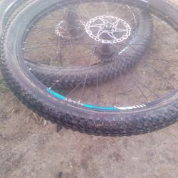 29 Inch 3.0 Fat Rims And Tires Disk Brakes 