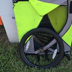 Jogging/Bike Buggy For 2 Kids. 