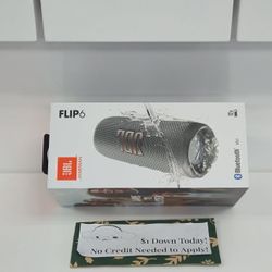 New-JBL Flip 6 - Bluetooth Speaker - - Payments Available - Pay $1 Down To take It home