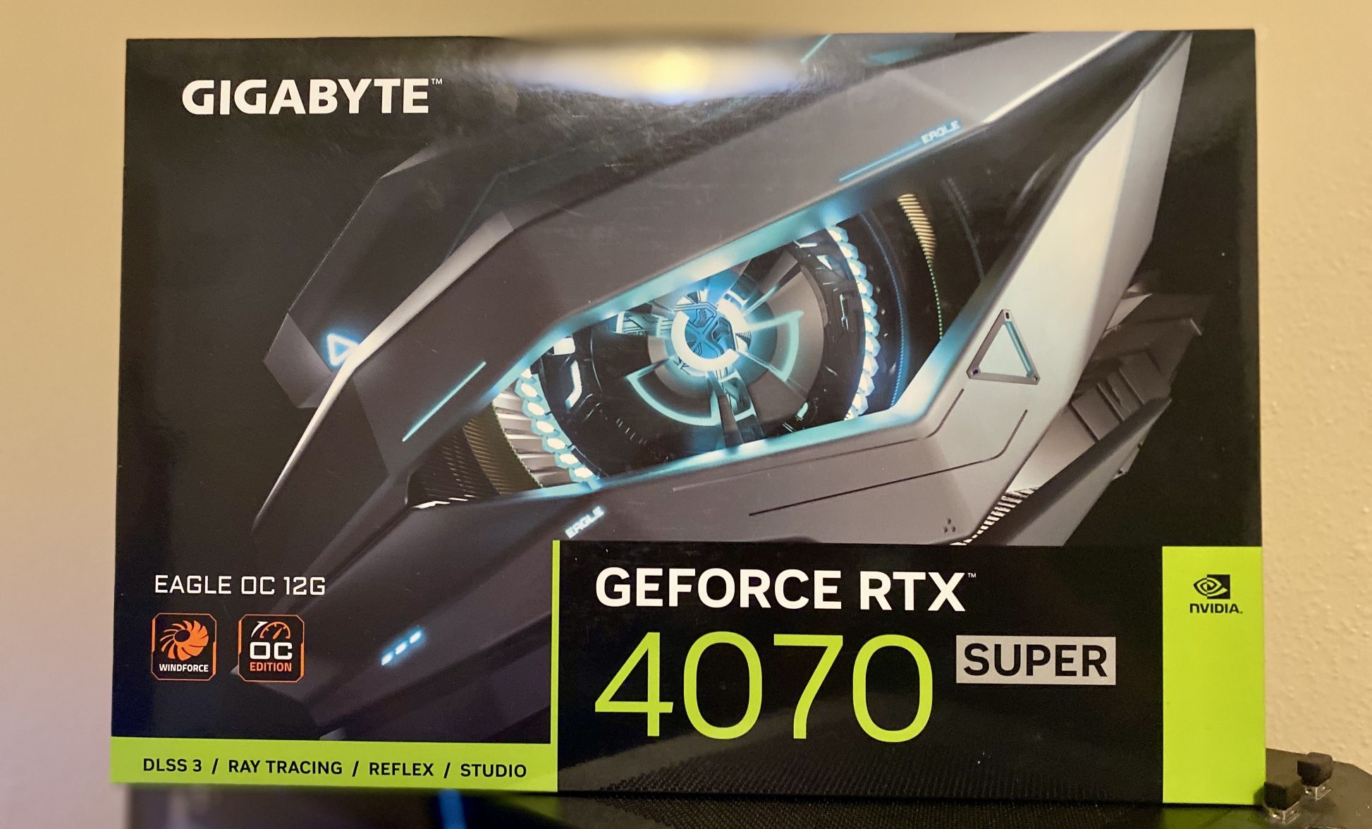 Gigabyte RTX 4070 Super Eagle OC (Asking Price Or Best Offer)
