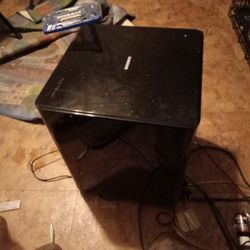 Sony Sub With Sound Bar For Tx