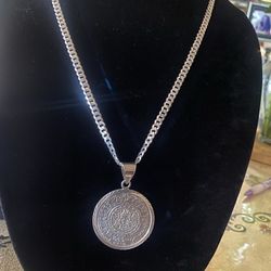 Cadena Con Dije Silver 9.25