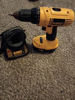 DeWalt 18v w charger n battery