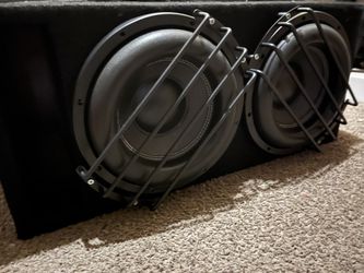 Mrmusicman CHAOS 12 Inch Subwoofers In Custom Box -$699
