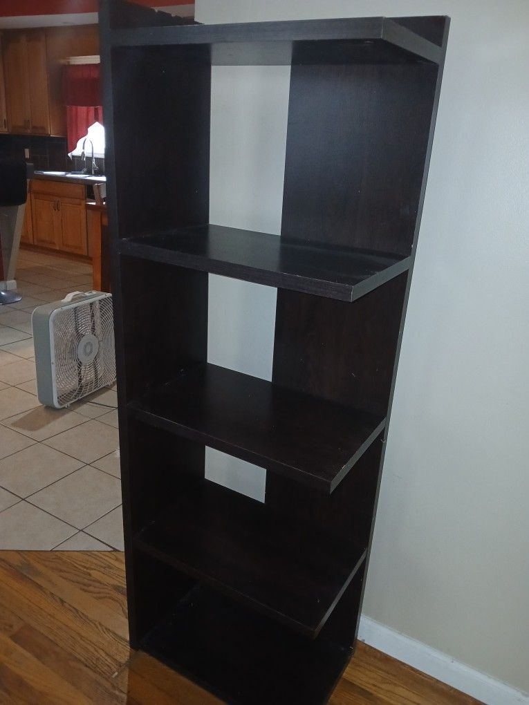 Dark Wooden Shelf/Furniture