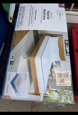Full base and mattress