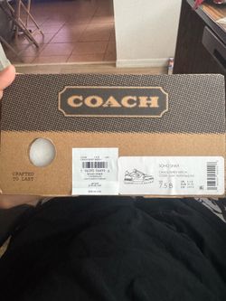 Coach shoes