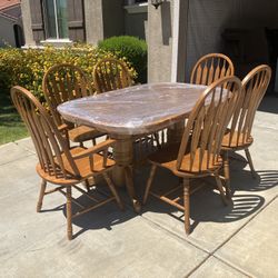 FREE DELIVERY - Table & Chairs set