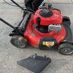 Craftsman M110 21” Gas Push Lawnmower 