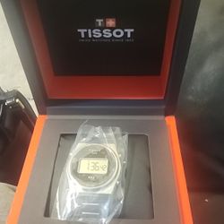 Tissot Swiss Digital Watch