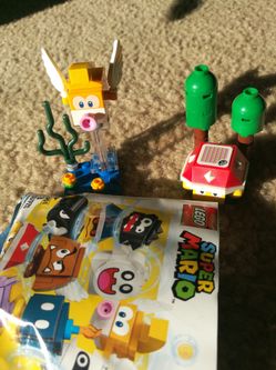 LEGO Mario character packs