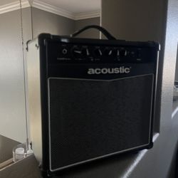 Acoustic G20 Lead Series guitar amp