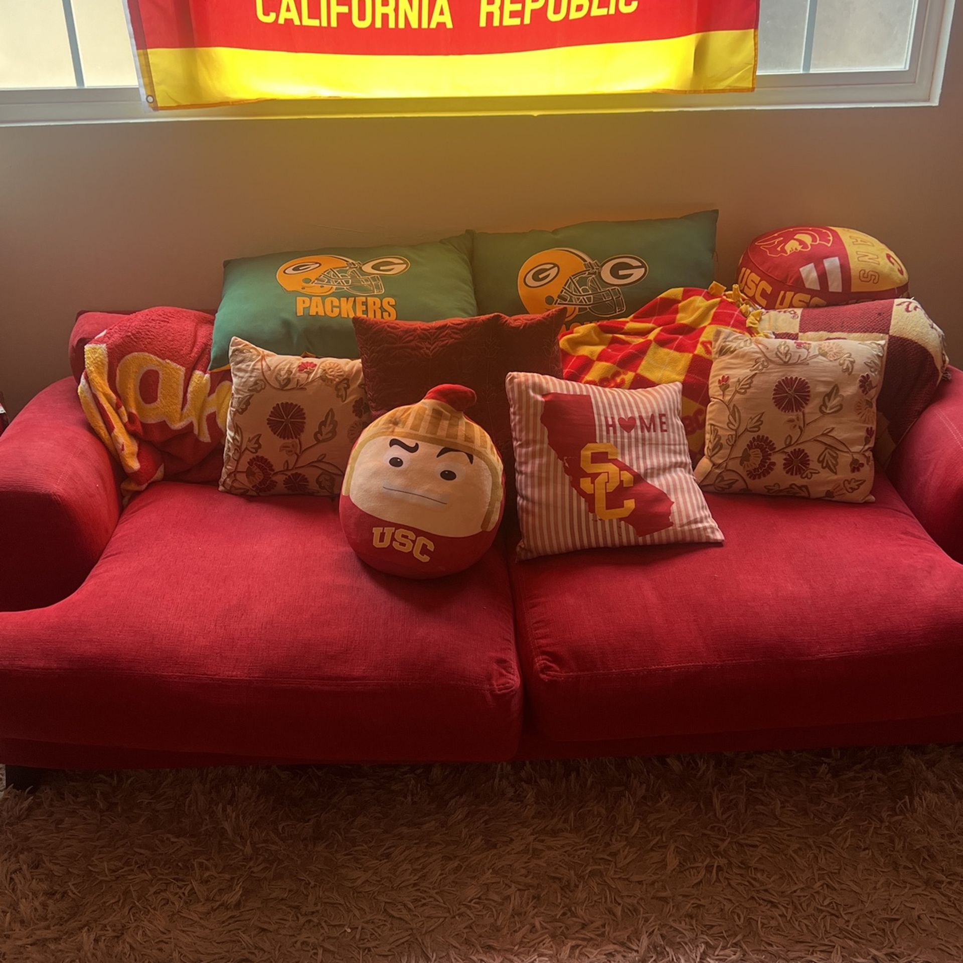 Red Couch