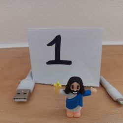 Travel Sized Portable iPhone USB-C To Lightning Apple Cable