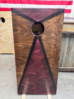 PREMIUM HANDMADE CORNHOLE BOARDS β REGULATION SIZE