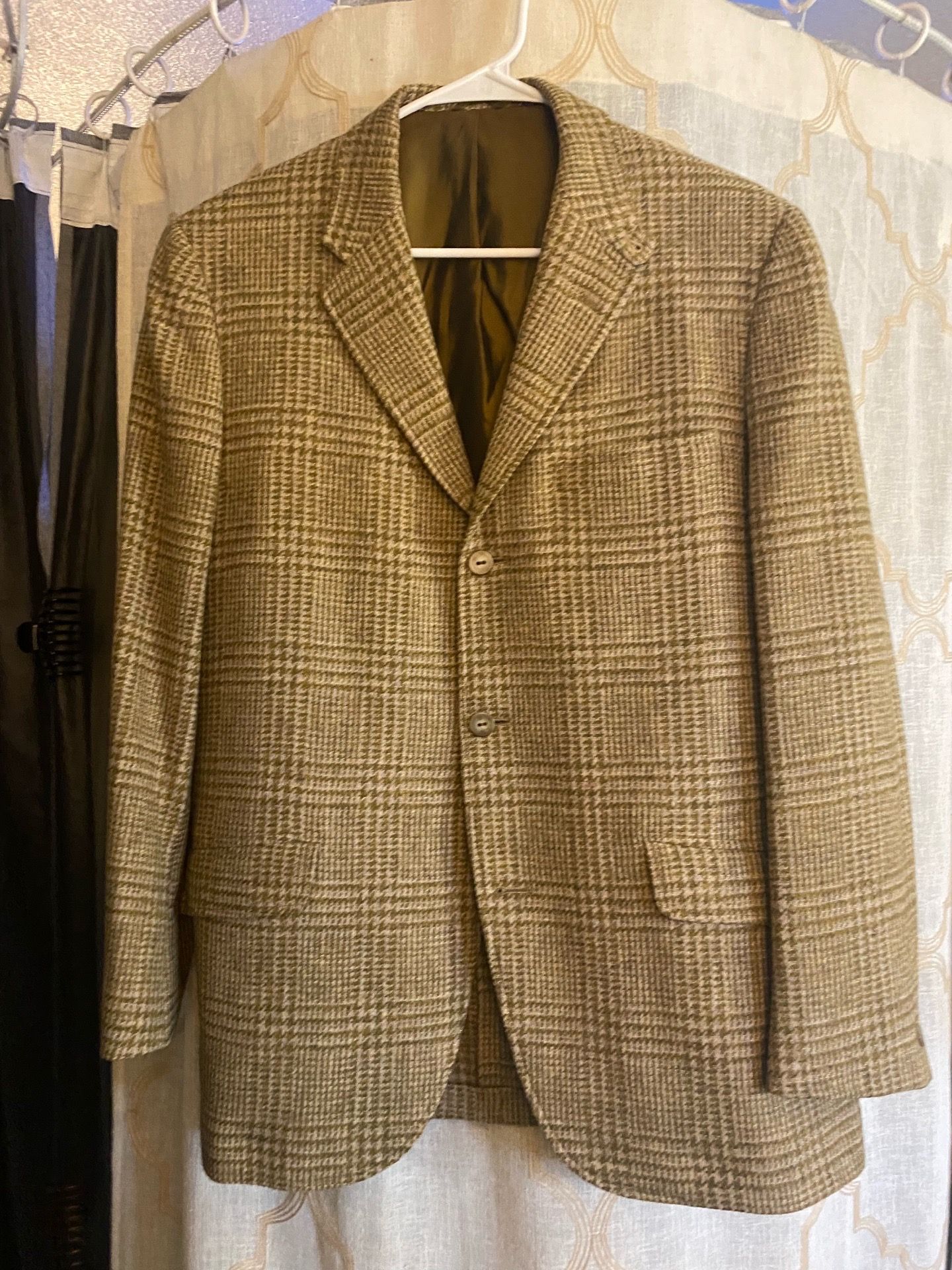 Retro Large men’s blazer