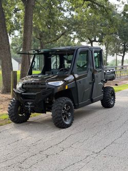 2025 Ranger Crew XP1000 North Star Texas Edition!