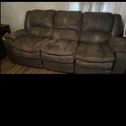 reclining sofa