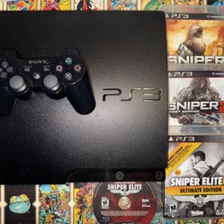 PS3 PlayStation Sniper Mania Games 