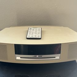 Bose wave radio