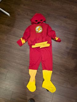 Flash costume size small