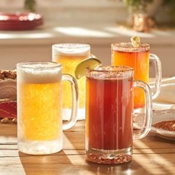 Princess House Beer Mugs