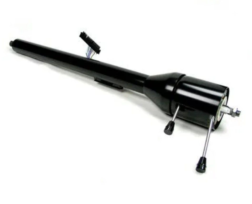 Ididit Black Steering Column