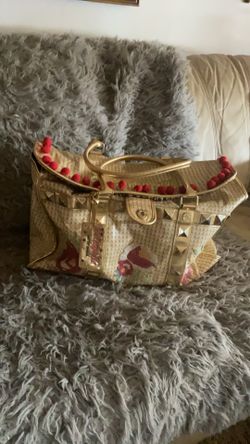 Extra large tote, Betsy Johnson