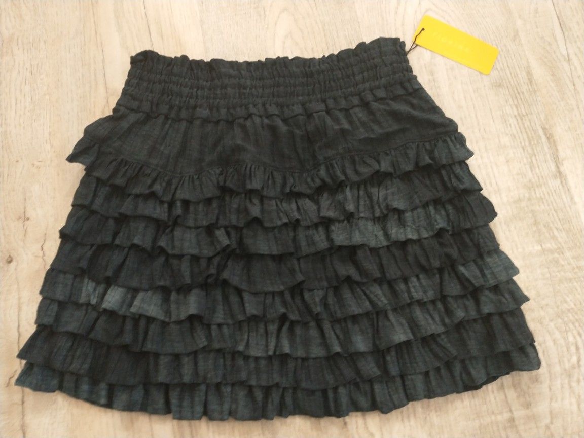 Brand New With Tags Black Skirt From Japan