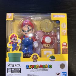 Super Mario SHF Action Figure 