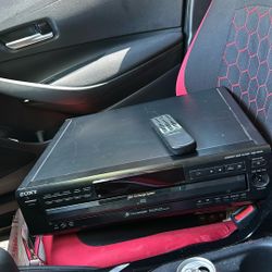 Sony CDP-C260Z -5 Disc Carousel Rotary CD Changer Player Compact Disc Component