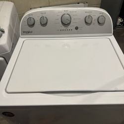 Whirlpool Top Load Washer
