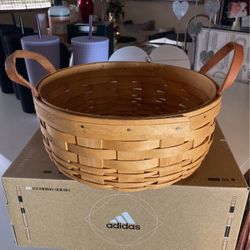 Longaberger Basket For Paper Plates