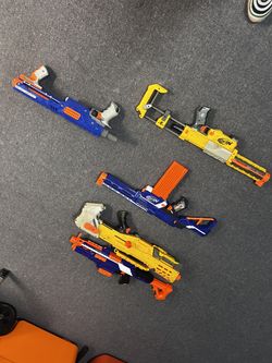 Nerf guns
