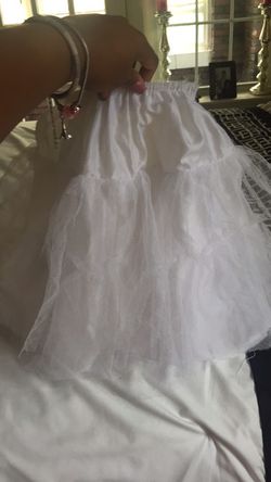 Wedding children's underskirt (small)