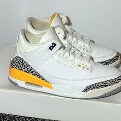 Size 8.5M 10W - Air Jordan Retro Laser 3s 