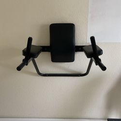 Dip Station / Bar , Knee Raise - Workout Home Gym Equipment 