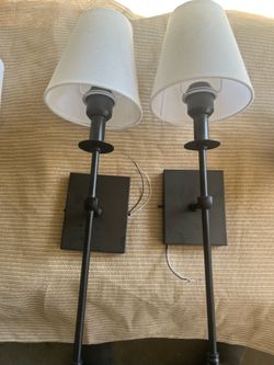 Wall lamps