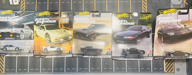 Hot Wheels Fast and Furious Set