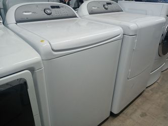 Whirlpool Cabrio top load washer and dryer set - Free delivery