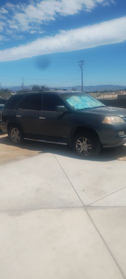 2004 Acura MDX