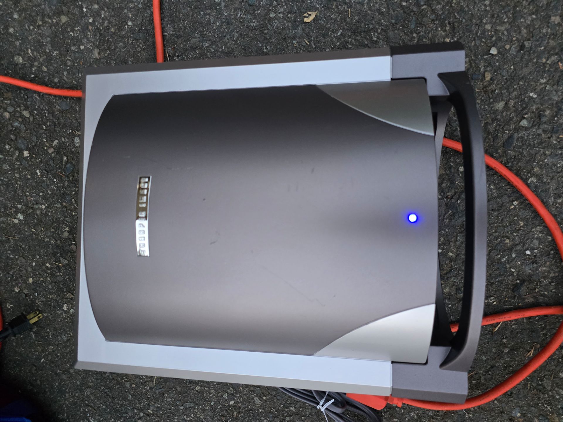 Sharper Image Subwoofer