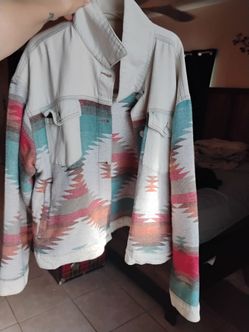 Woman jean jaket